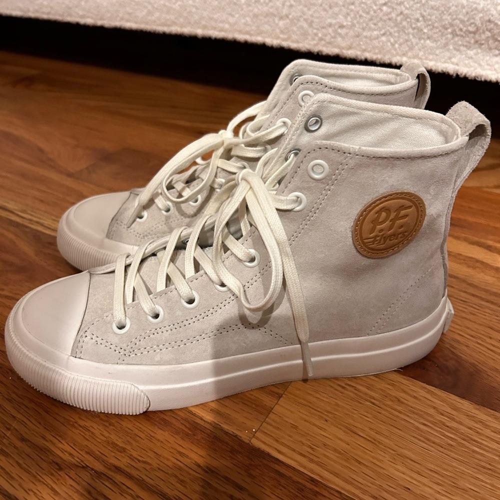 Suede High Top PF Flyers